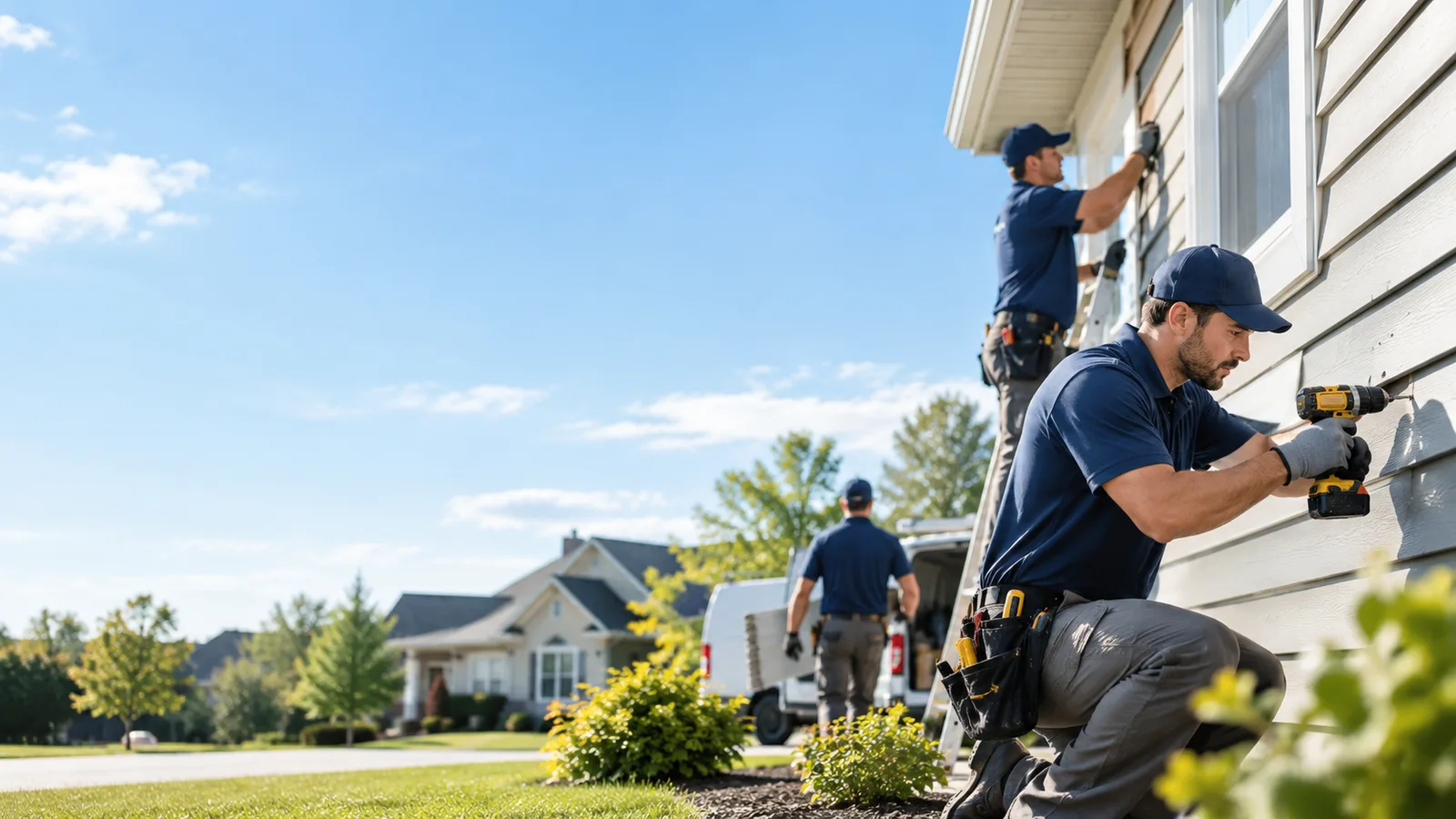 Commercial Siding Repair in Opal, WY